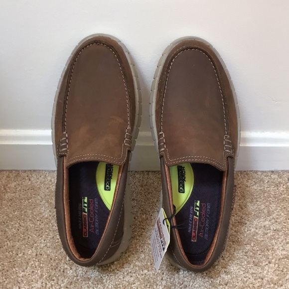 New! Men’s SZ 7 sketchers Moreway Lentro shoes. main image 9
